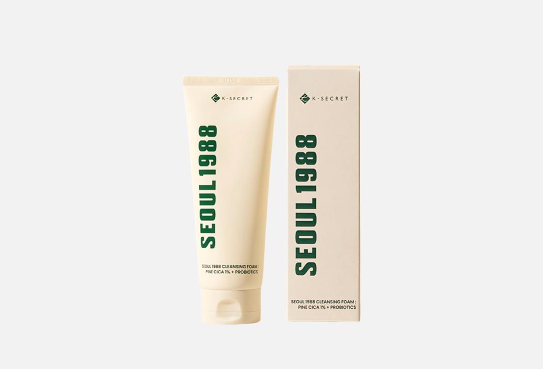 K-SECRET Seoul 1988 Cleansing Foam: Pine Cica 1% + Probiotics