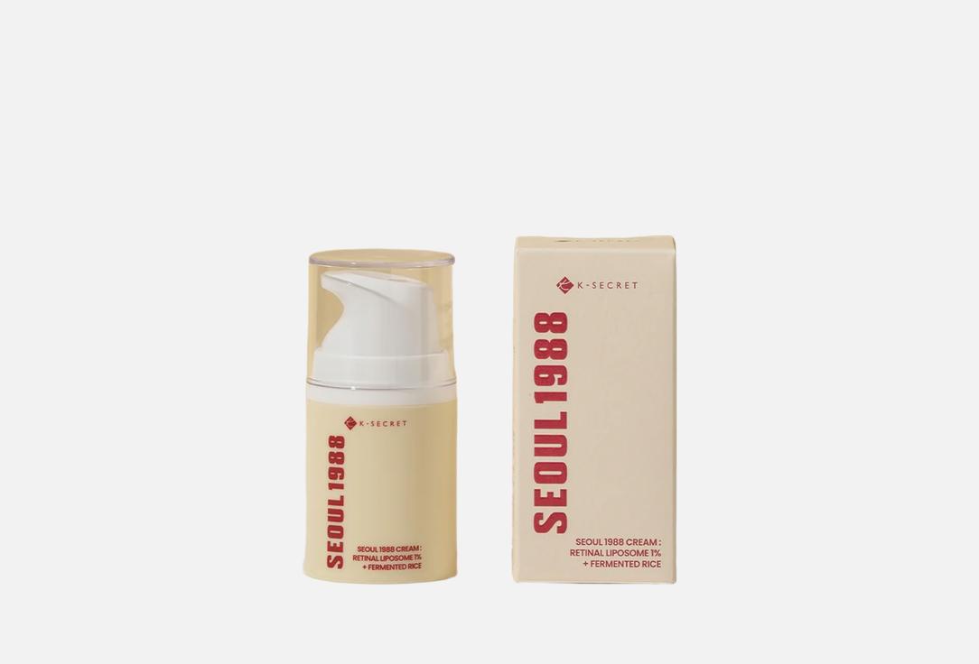 K-SECRET Seoul 1988 Cream: Retinal Liposome 1% + Ferted Rice