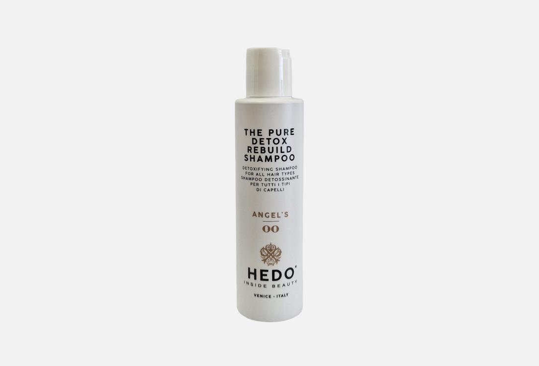 HEDO INSIDE BEAUTY "THE PURE DETOX REBUILD SHAMPOO 00", ANGEL’S line