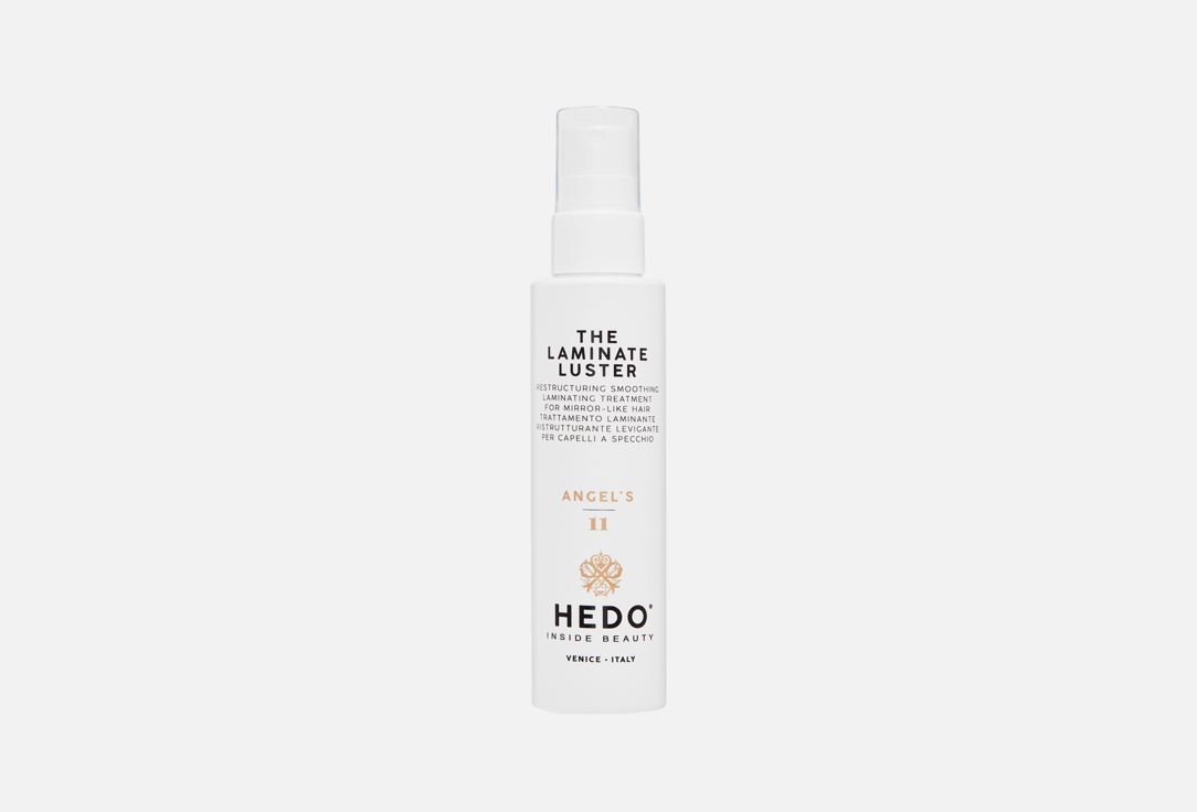 HEDO INSIDE BEAUTY "THE LAMINATE LUSTER 11", ANGEL’S line
