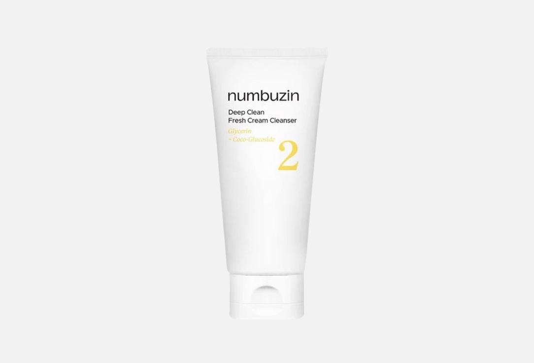 NUMBUZIN No.2 Deep Clean Fresh Cream Cleanser