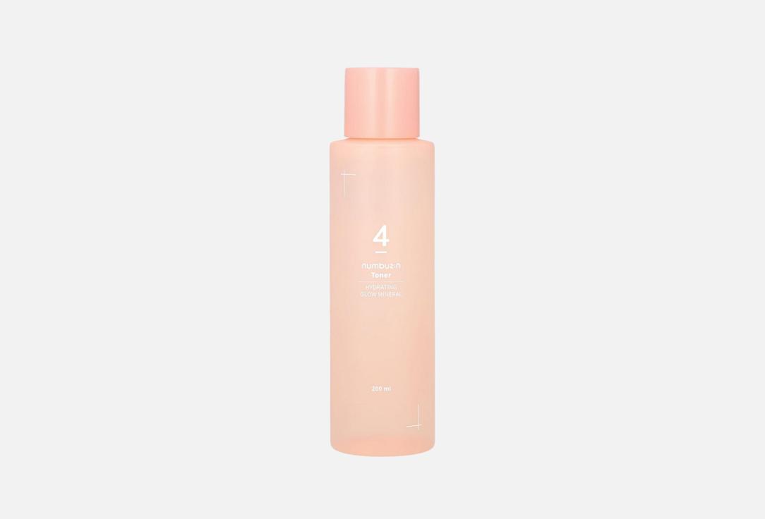 NUMBUZIN No.4 Hydration Glow Mineral Toner