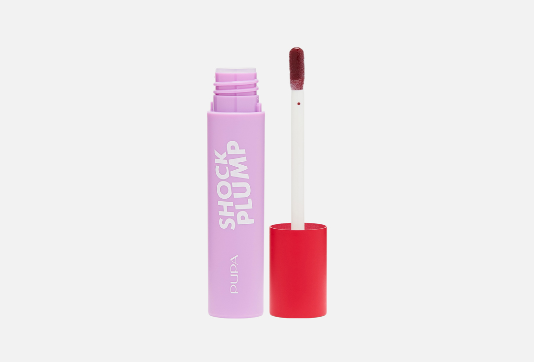 PUPA MILANO Shock Plump Instant Volume Lip Gloss 004 Cherry Cola