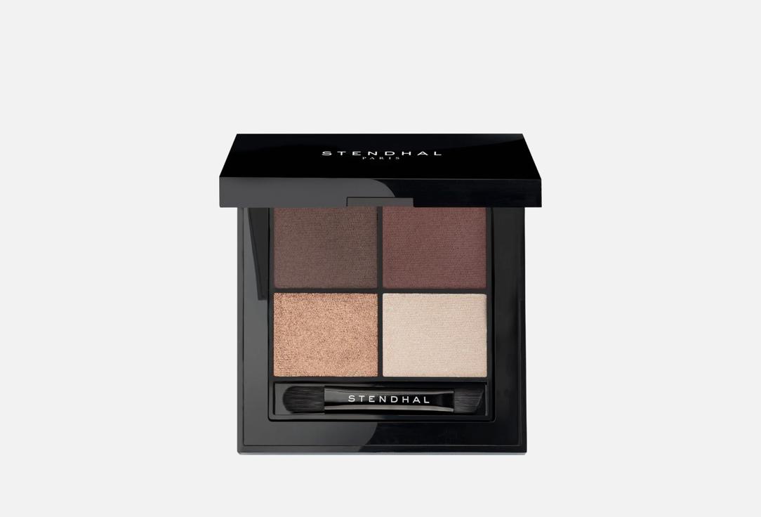 Stendhal Magnifying Eyeshadow Palette 600 Les Cuivres 3.