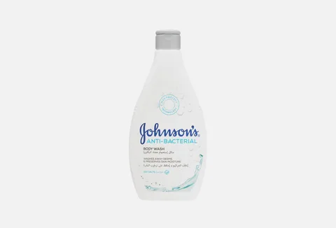 Johnson’s Anti-Bacterial Body Wash with Sea Salts