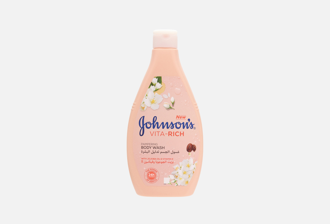 Johnson’s Vita-Rich Daily Care Pampering Body Wash