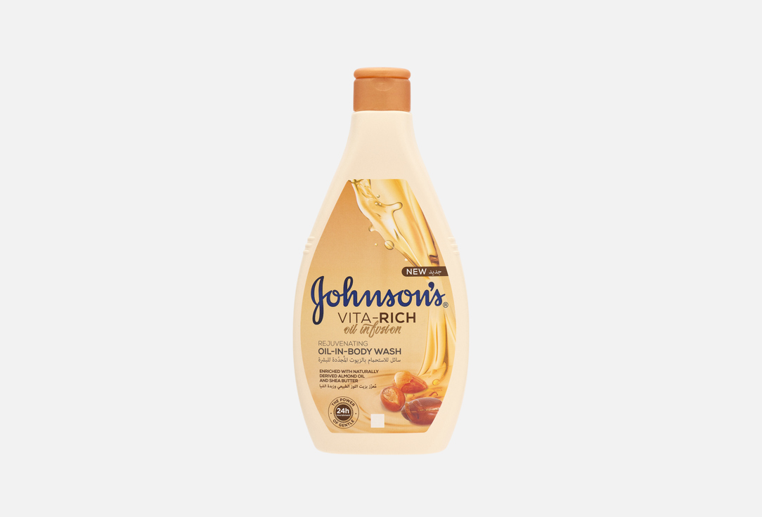 Johnson’s Vita-Rich Oil Infusion Rejuvenating Oil-in-Body Wash
