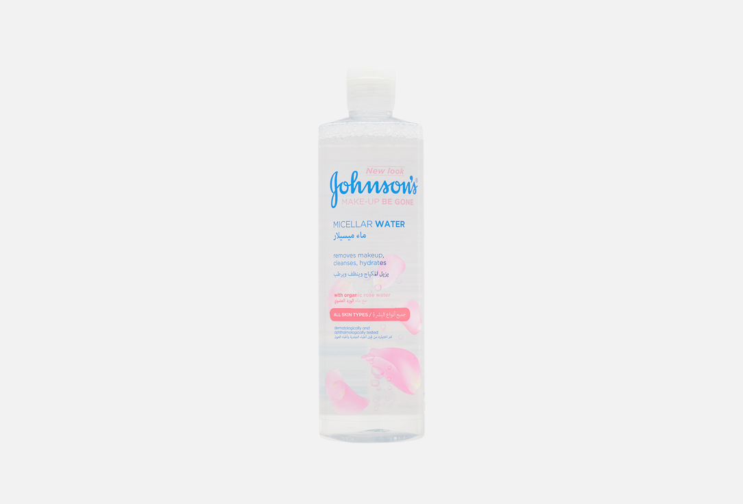 Johnson’s Fresh Hydration Micellar Rose-Infused Cleansing Water