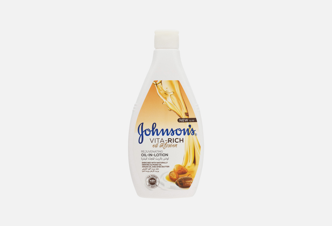 Johnson’s Vita-Rich Oil Infusion Rejuvenating Oil-in-Lotion