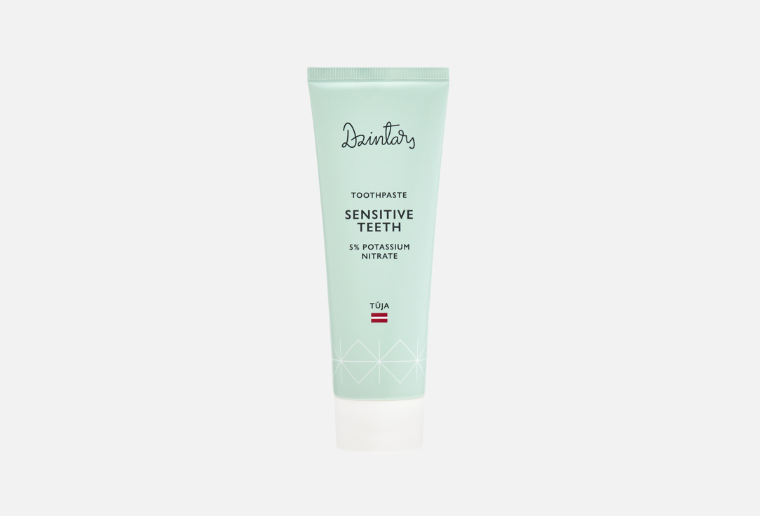 Dzintars Sensitive Teeth Toothpaste Tūja