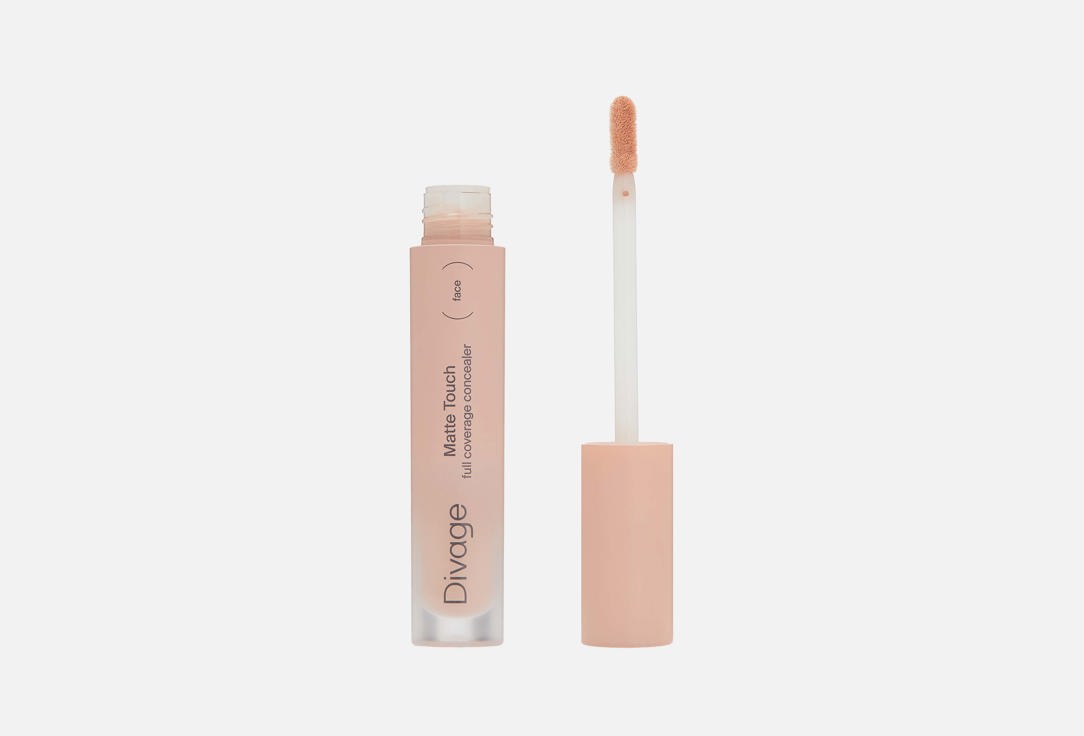 DIVAGE Matte touch concealer 01w light rosy