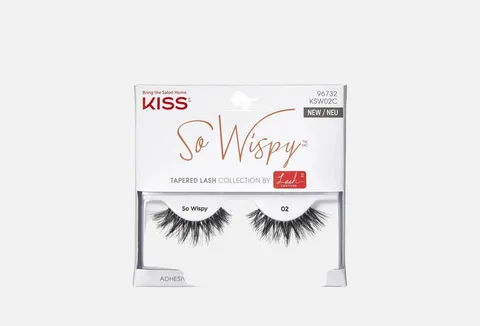 KISS NEW YORK Professional So Wispy Tapered Lash Collection KSW02C