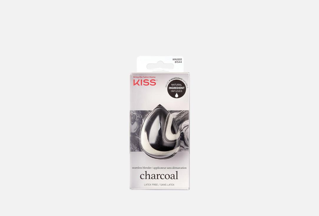 KISS NEW YORK Professional Charcoal Infused Makeup Sponge KMUS03