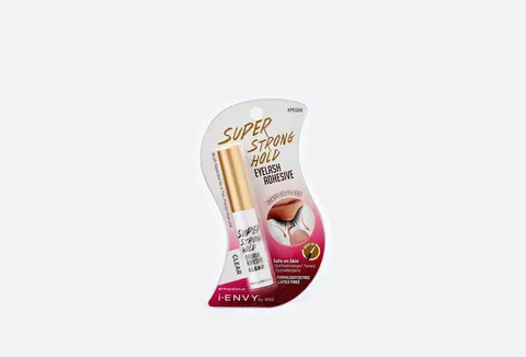 KISS NEW YORK Professional i-Envy Eyelash Adhesive Super Strong Hold Clear KPEG06