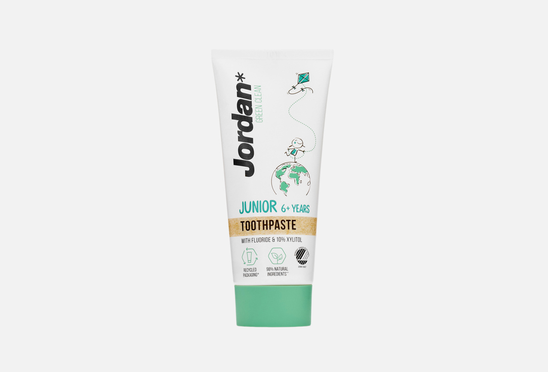 Jordan Green Clean Junior Toothpaste 50ML (6+ Years)