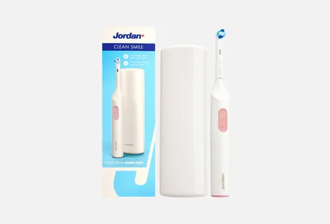 Jordan Clean Smile Electric Toothbrush Pink