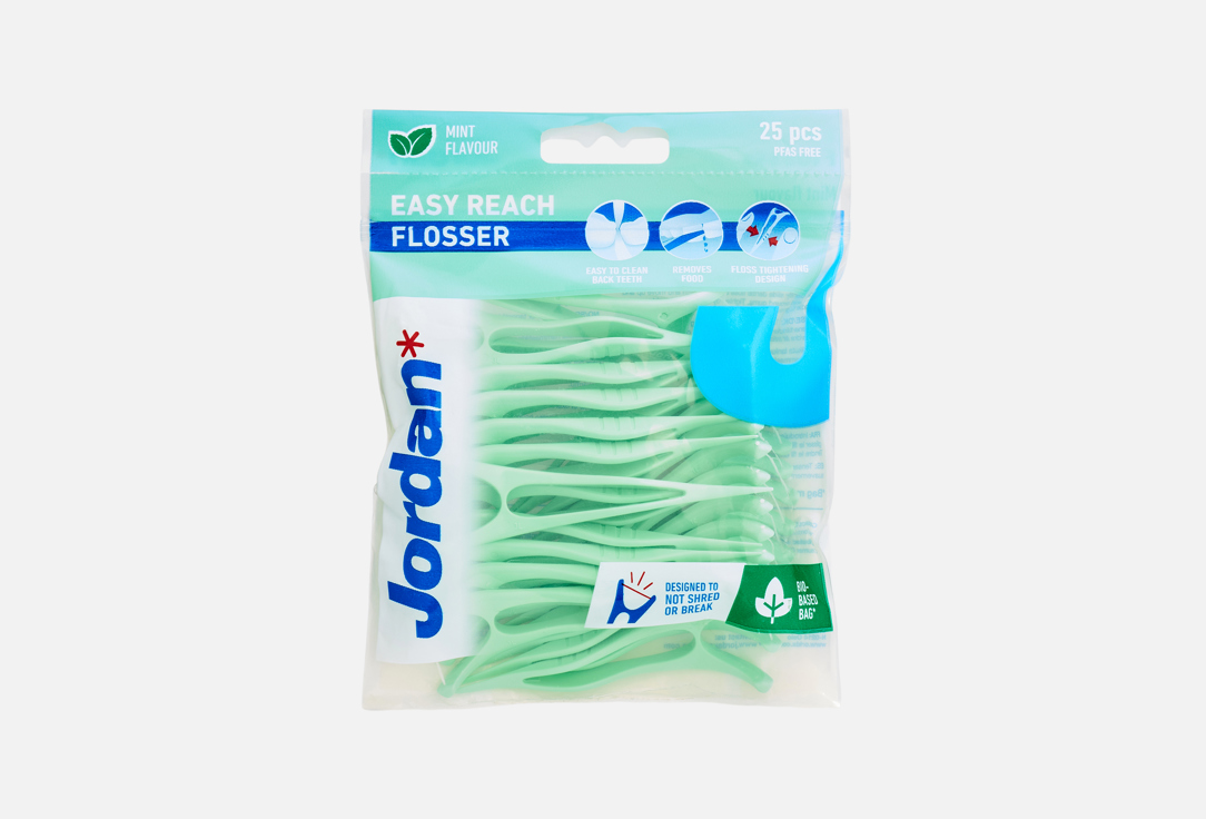 Jordan Easy Reach Flosser 25PCS