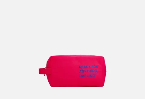Darling* CANVAS BEAUTY BAG