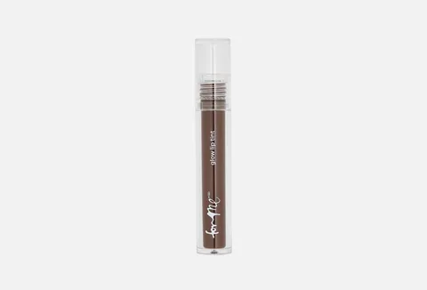 FOR ME by gold apple glow lip tint, 01. CHOCOLATE