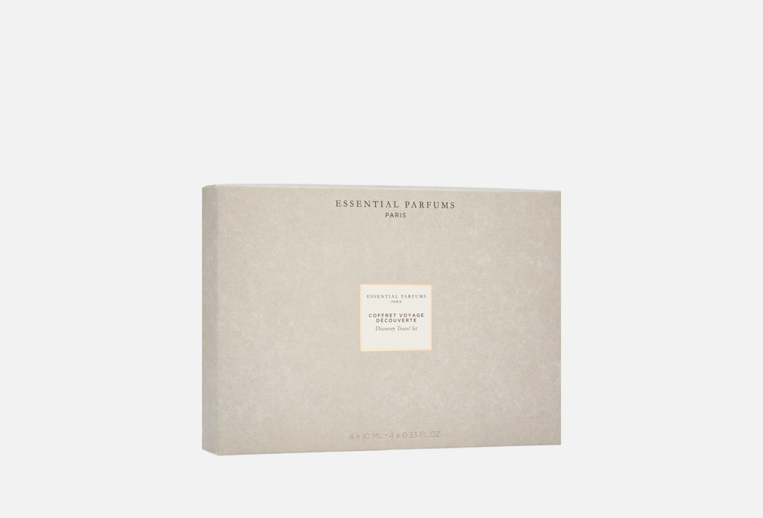 ESSENTIAL PARFUMS PARIS "Discovery Travel Set"