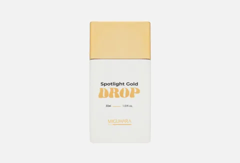MIGUHARA "Spotlight Gold Drop", Champagne Gold