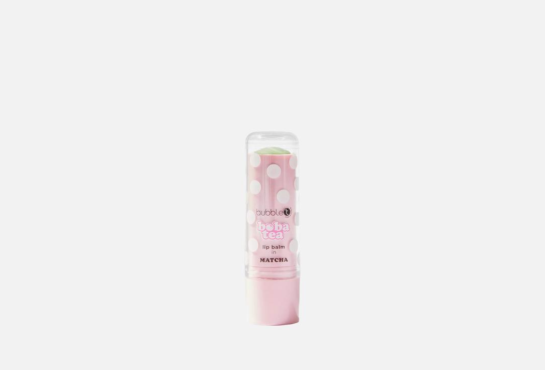 Bubble T Lip Balm Matcha 4.
