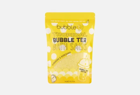 Bubble T Bath Salts in Tropical 1 kg