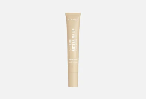 Rimmel Lip Gloss OH MY GLOSS! BUTTER ME UP 000
