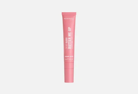 Rimmel Lip Gloss OH MY GLOSS! BUTTER ME UP 002