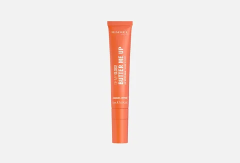 Rimmel Lip Gloss OH MY GLOSS! BUTTER ME UP 005