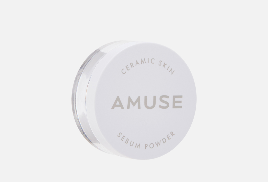 AMUSE Ceramic Skin Sebum Powder 01 Clear