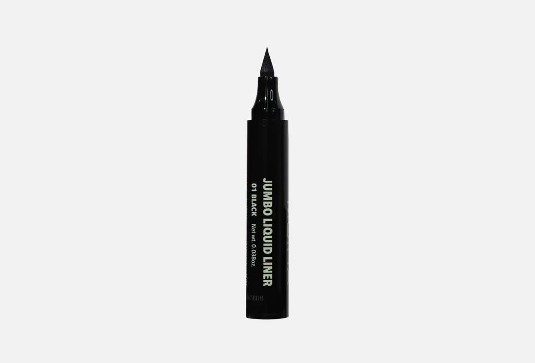 Moira Jumbo Liquid Liner 001 Black