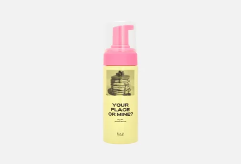 Rad HUG ME SHOWER MOUSSE VANILLA SHOT