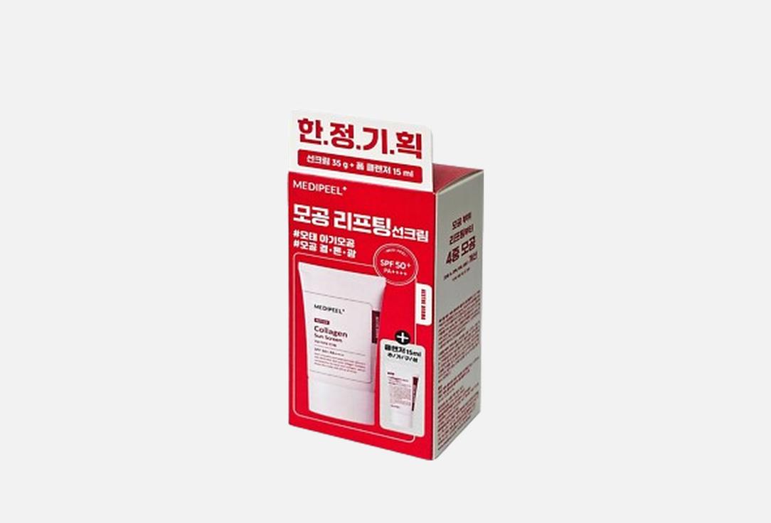 MEDI-PEEL Red Lacto Collagen Pore Lifting Sunscreen (35 g + 15 ml)