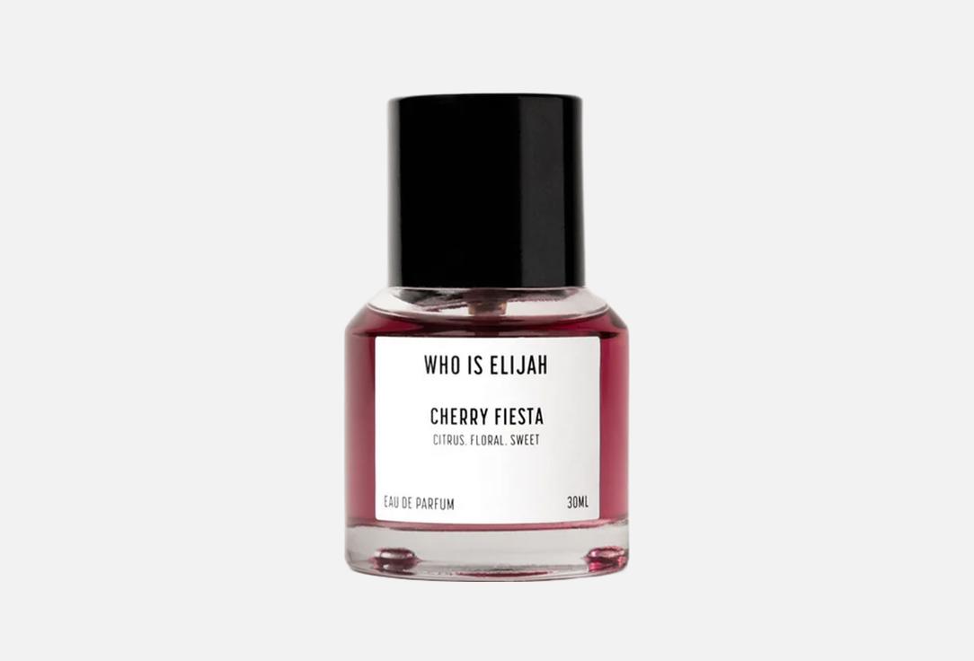 Who Is Elijah Cherry Fiesta EDP 100ml