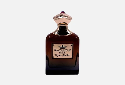 AMOUROUD Elixir Virgin Leather EDP