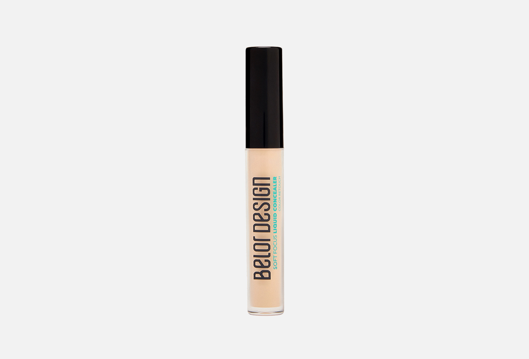 BELOR DESIGN Liquid concealer Soft Focus, 101 3,