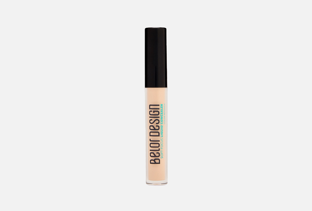 BELOR DESIGN Liquid concealer Soft Focus, 102 3,