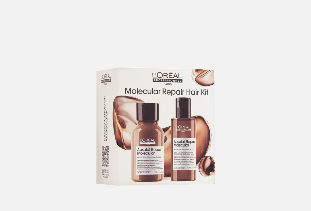 L'Oréal Professionnel Absolut Repair Molecular Mini Duo Kit – 2pcs