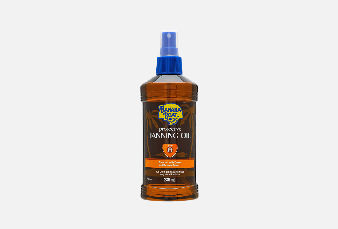 Banana Boat Protective Tanning Oil Spf 8-