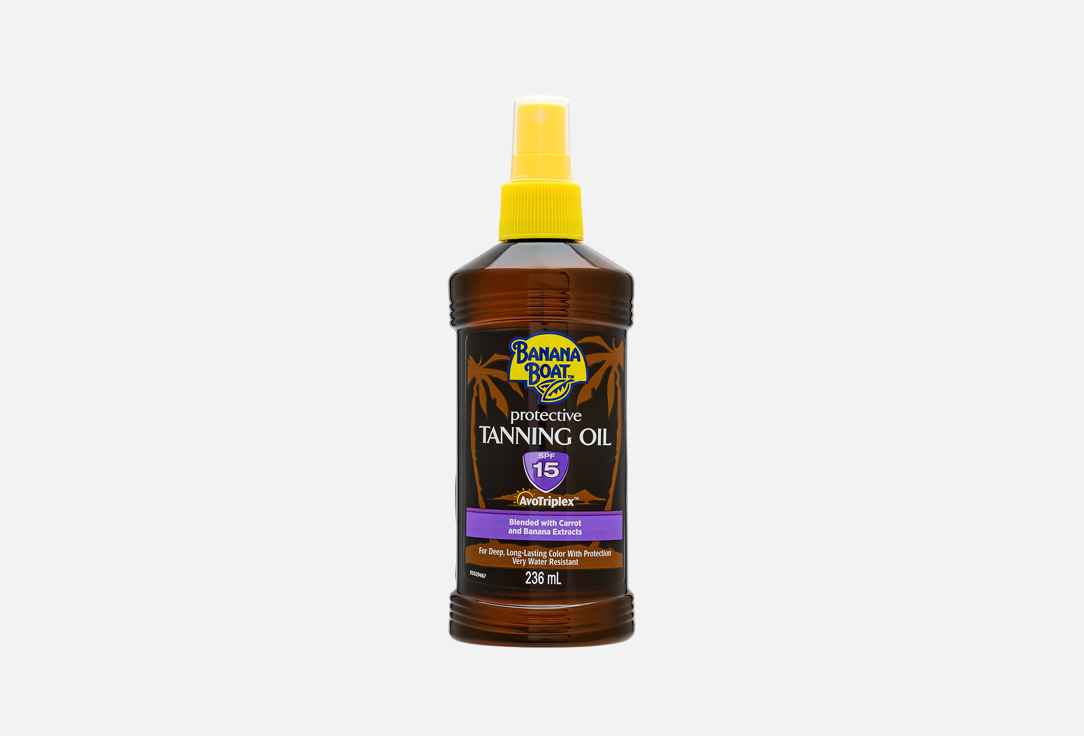 Banana Boat Protective Tanning Oil Spf 15-