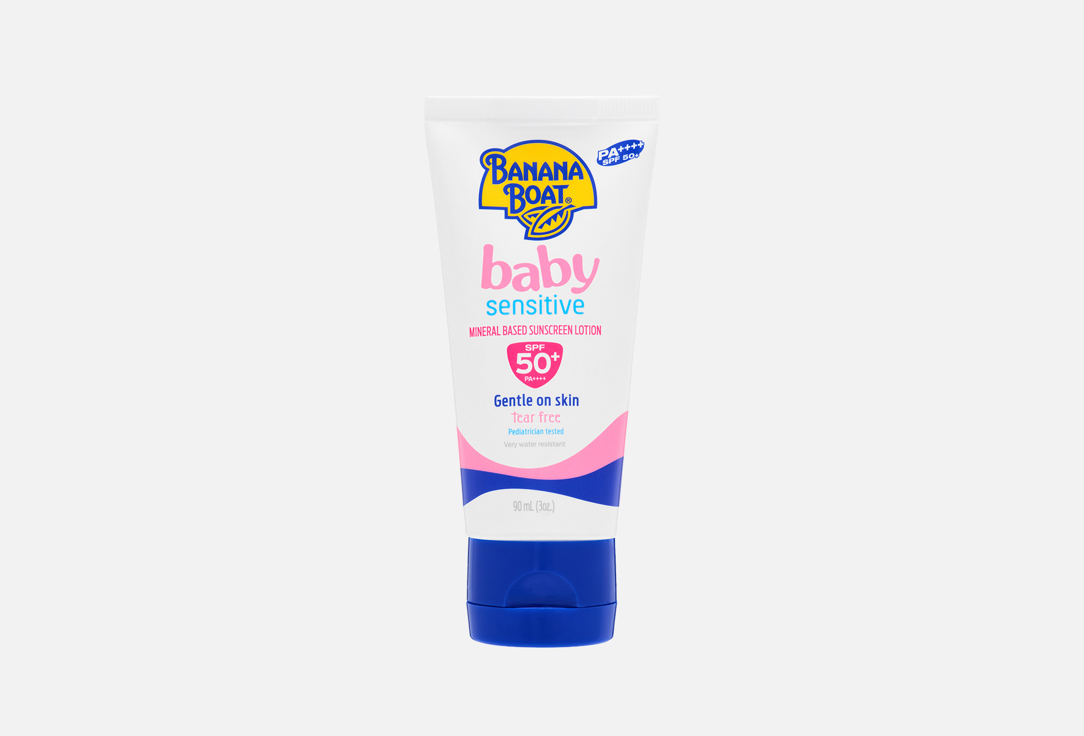 Banana Boat Baby Sensitive Lotion Spf 50-