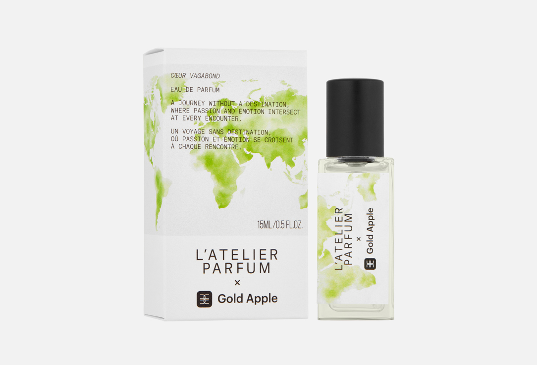 LATELIER PARFUM Coeur Vagabond, EDP, 15ml