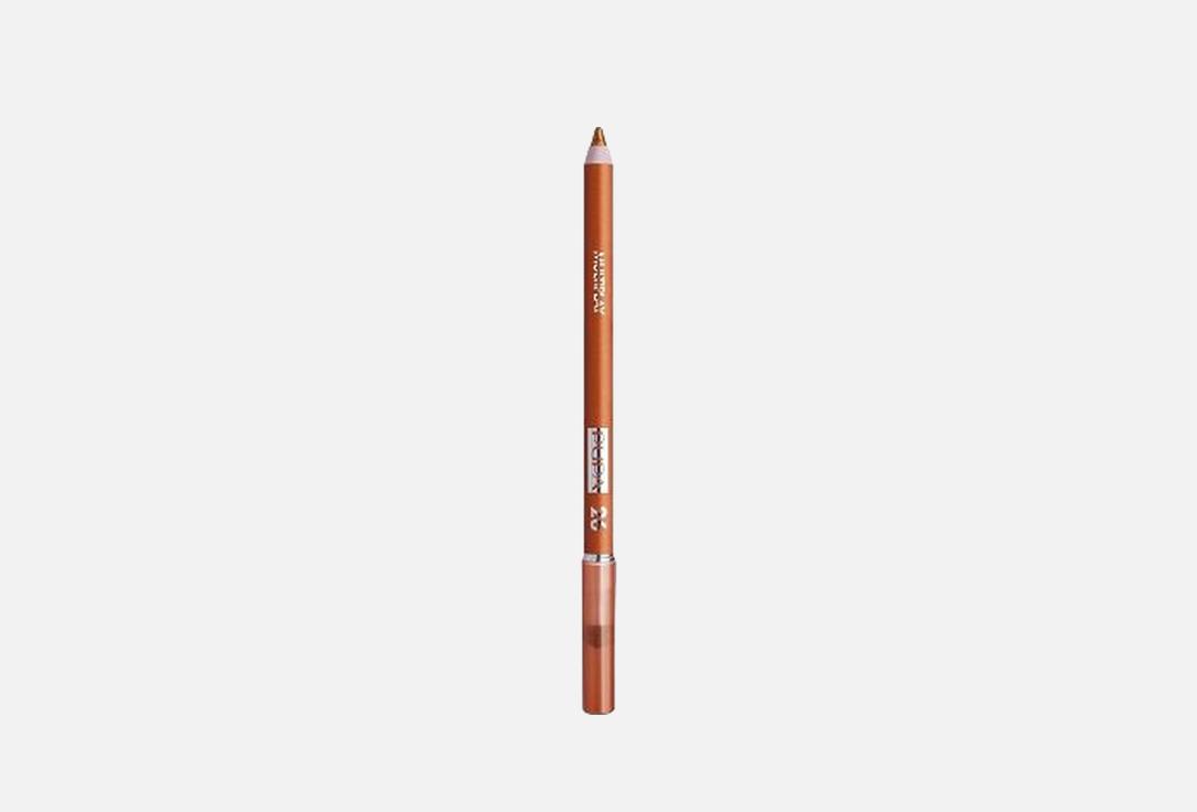 Pupa Multiplay 3-in-1 Eye Pencil – 019 Copper Energy 1.