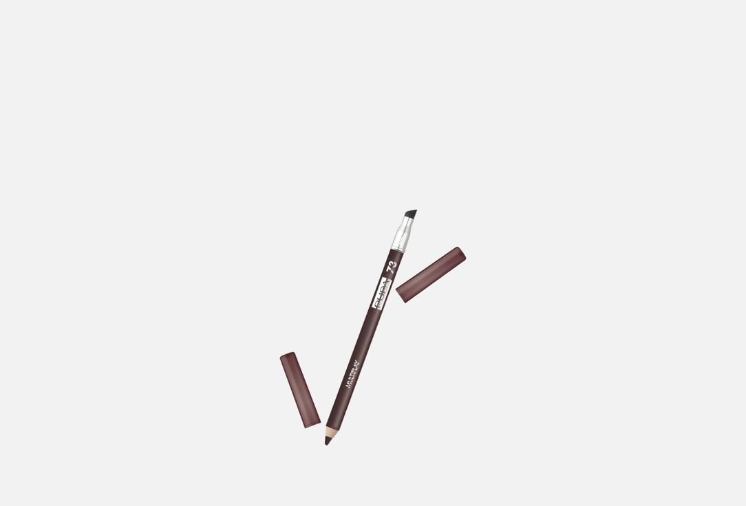 Pupa Multiplay 3-in-1 Eye Pencil – Rosewood Dream 1.