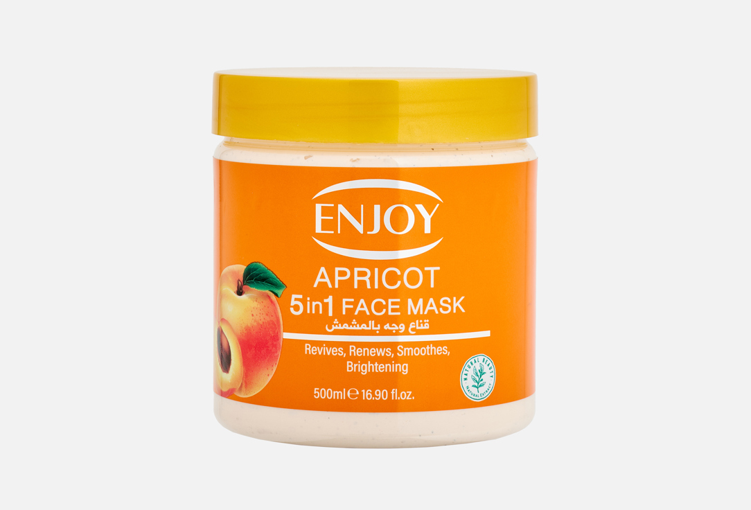 Enjoy 5-in-1 Face&Body Whitening Mask with Apricot