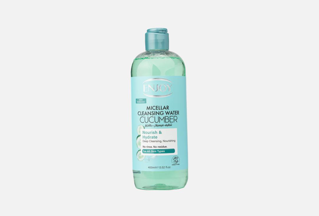 Enjoy Micellar Facial Cleanser with Cucumber (Type II)