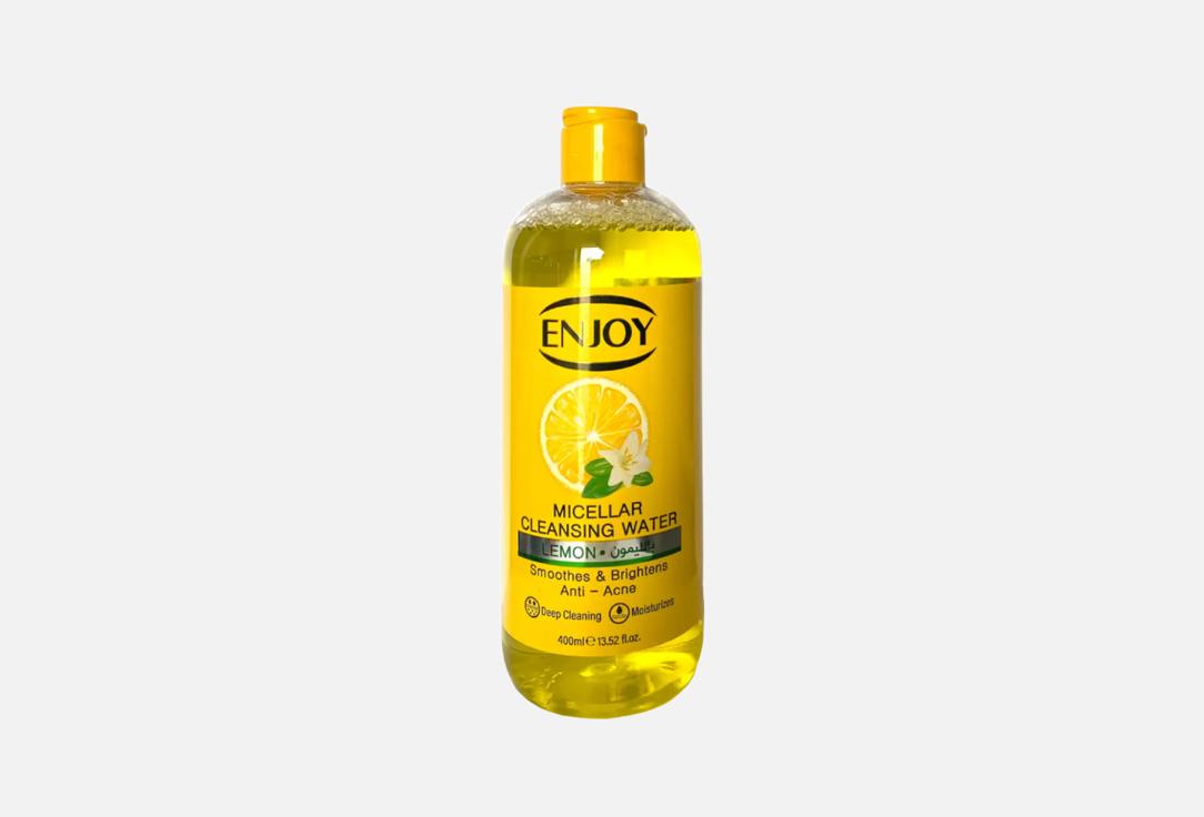Enjoy Micellar Facial Cleanser with Lemon (Type II)