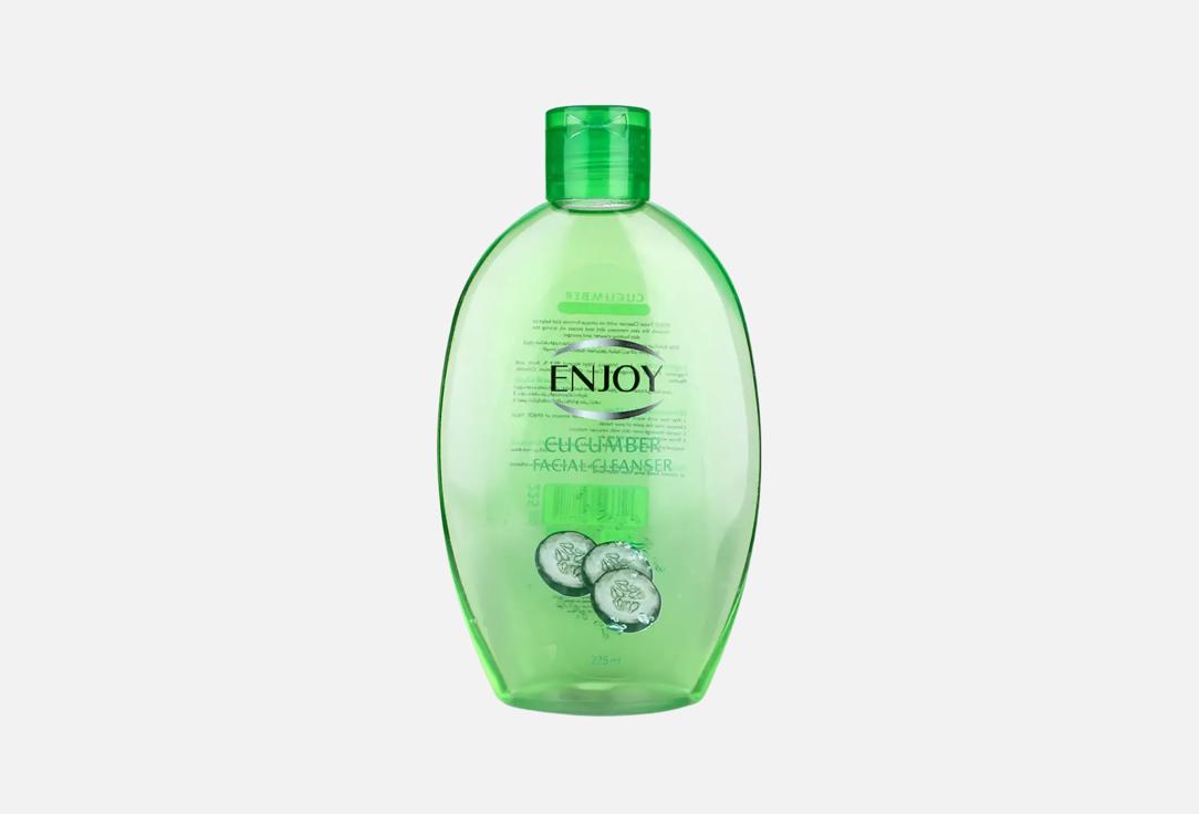 Enjoy Face and Makeup Cleanser with Cucumber