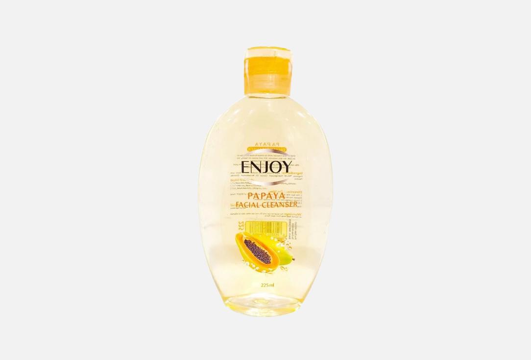Enjoy Face and Makeup Cleanser with Papaya